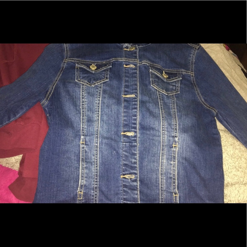 Girls jean jacket